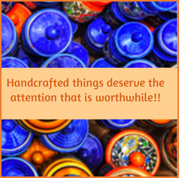 Jaipur Blue Pottery Significance of handcrafted items.